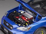 [SunStar] 1-18 Subaru 2018 WRX STI Blue Model Car Die-Cast