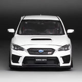 [SunStar] 1-18 Subaru 2018 WRX STI wit modelauto Die-Cast