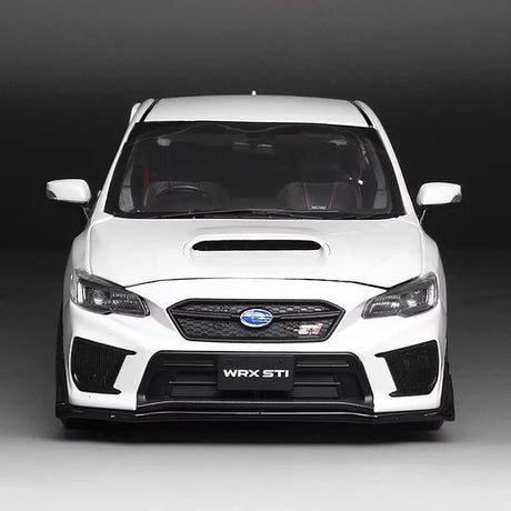 [SunStar] 1-18 Subaru 2018 WRX STI wit modelauto Die-Cast