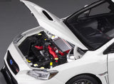 [SunStar] 1-18 Subaru 2018 WRX STI wit modelauto Die-Cast