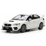 [SunStar] 1-18 Subaru 2018 WRX STI wit modelauto Die-Cast