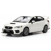SunStar Subaru 2018 WRX STI Weiß 1:18 – Sammler-Modellauto aus Druckguss