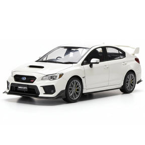[SunStar] 1-18 Subaru 2018 WRX STI wit modelauto Die-Cast