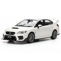 [SunStar] 1-18 Subaru 2018 WRX STI bianco modellino di auto Die-Cast