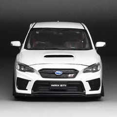 [SunStar] 1-18 Subaru 2018 WRX STI bianco modellino di auto Die-Cast