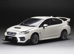 [SunStar] 1-18 Subaru 2018 WRX STI bianco modellino di auto Die-Cast