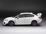 [SunStar] 1-18 Subaru 2018 WRX STI wit modelauto Die-Cast