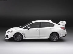[SunStar] 1-18 Subaru 2018 WRX STI bianco modellino di auto Die-Cast