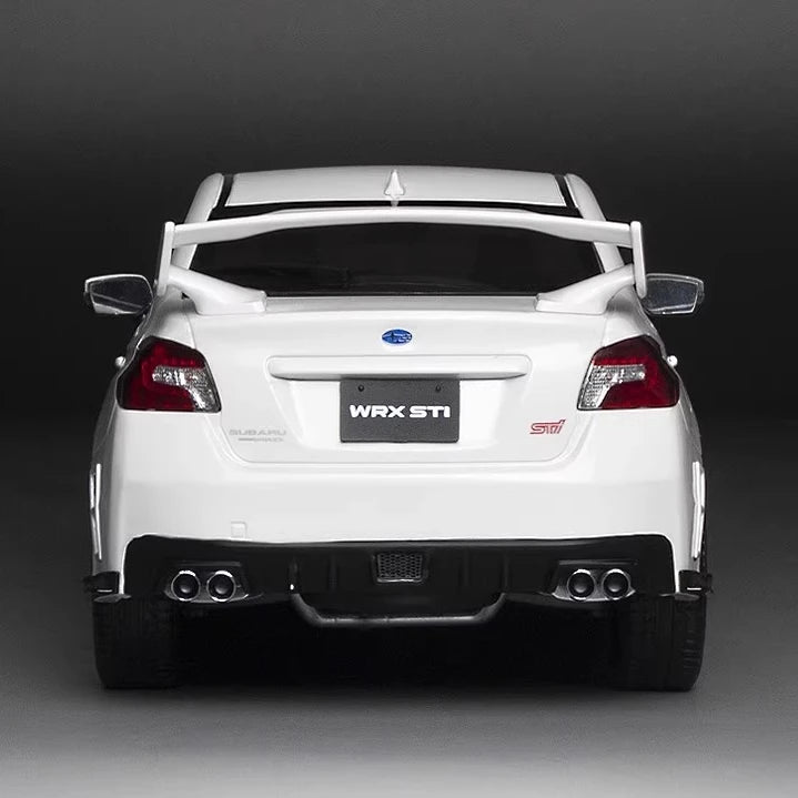[SunStar] 1-18 Subaru 2018 WRX STI bianco modellino di auto Die-Cast