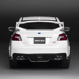 [SunStar] 1-18 Subaru 2018 WRX STI wit modelauto Die-Cast
