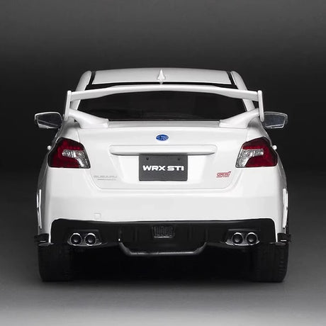 [SunStar] 1-18 Subaru 2018 WRX STI wit modelauto Die-Cast