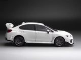 [SunStar] 1-18 Subaru 2018 WRX STI wit modelauto Die-Cast