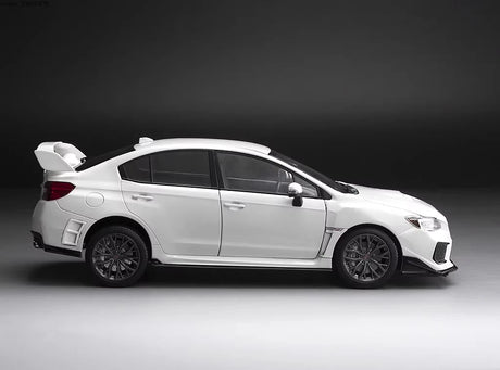 [SunStar] 1-18 Subaru 2018 WRX STI wit modelauto Die-Cast