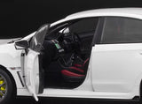 [SunStar] 1-18 Subaru 2018 WRX STI wit modelauto Die-Cast