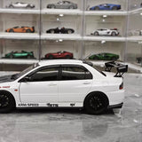 [Super A] 1:18 Mitsubishi 2006 Lancer Evolution IX MR wit modelauto Die-Cast