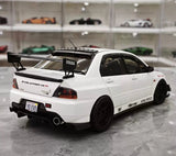 [Super A] 1:18 Mitsubishi 2006 Lancer Evolution IX MR wit modelauto Die-Cast