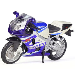 1:18 Suzuki 2002 GSX-R750 Motorcycle Model