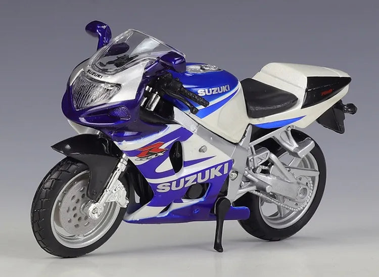 1:18 Suzuki 2002 GSX-R750 Motorcycle Model