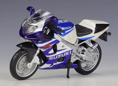1:18 Suzuki 2002 GSX-R750 Motorcycle Model