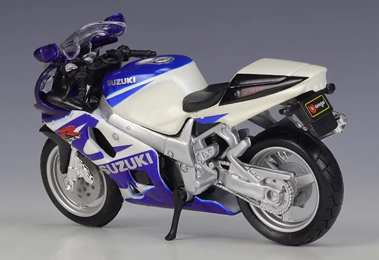 1:18 Suzuki 2002 GSX-R750 Motorcycle Model