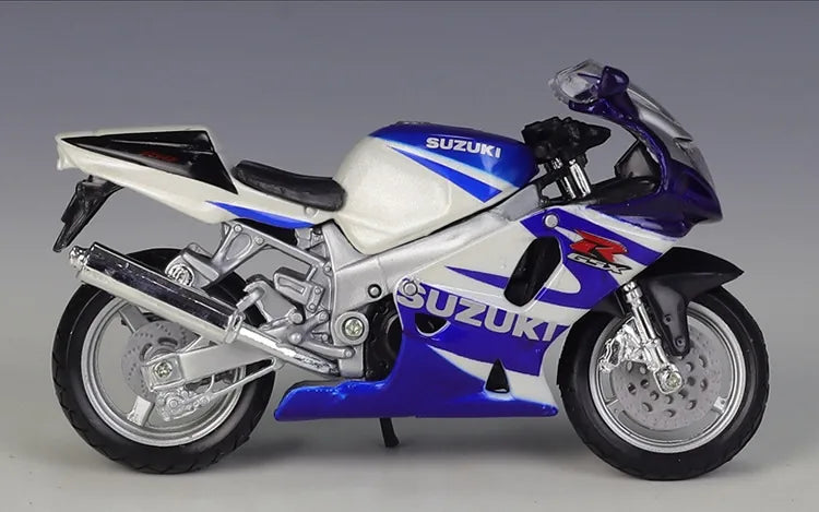 1:18 Suzuki 2002 GSX-R750 Motorcycle Model
