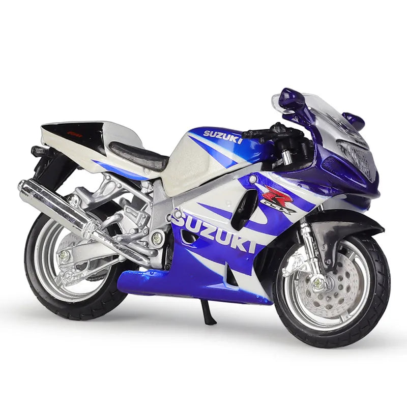 1:18 Suzuki 2002 GSX-R750 Motorcycle Model