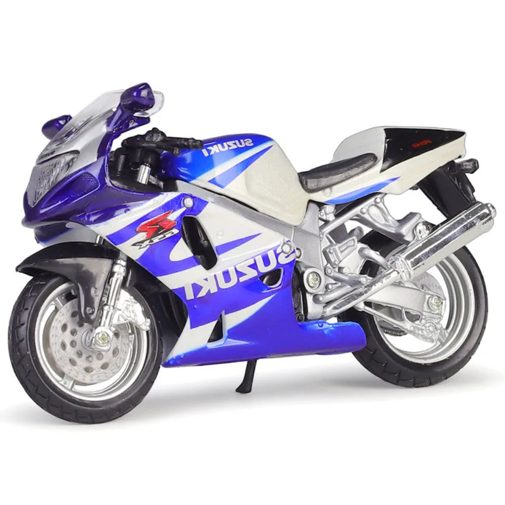 1:18 Suzuki 2002 GSX-R750 Motorcycle Model