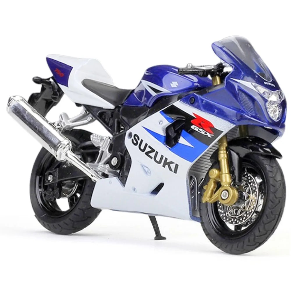 1:18 Suzuki 2004 GSX-R750 Motorcycle Model