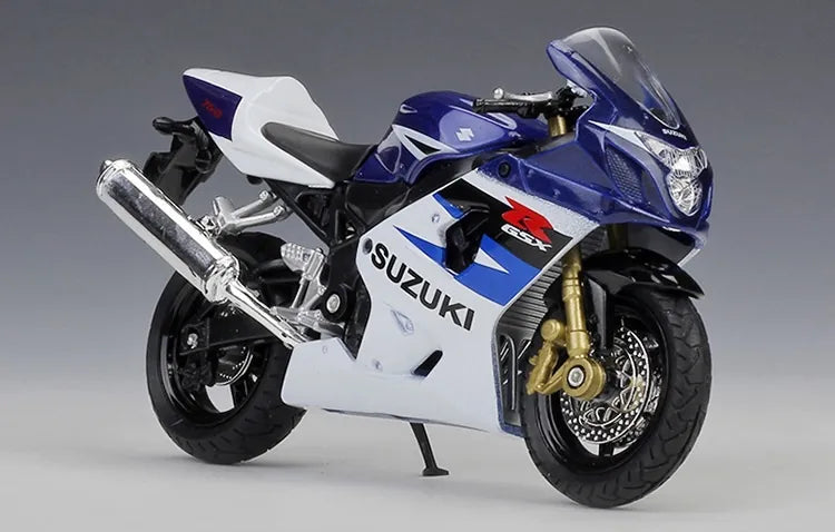 1:18 Suzuki 2004 GSX-R750 Motorcycle Model