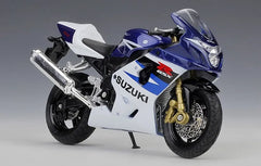 1:18 Suzuki 2004 GSX-R750 Motorcycle Model