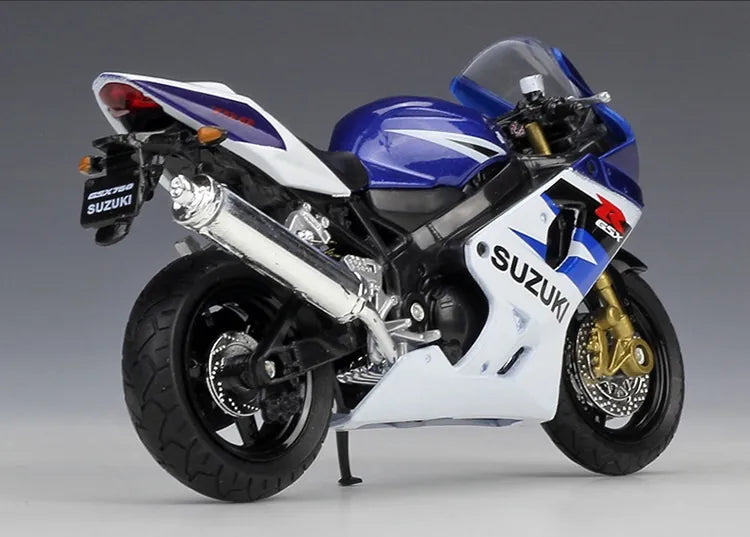 1:18 Suzuki 2004 GSX-R750 Motorcycle Model
