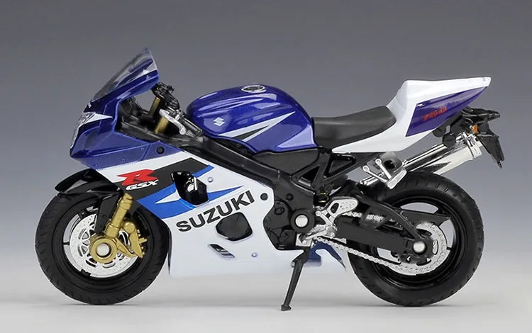 1:18 Suzuki 2004 GSX-R750 Motorcycle Model