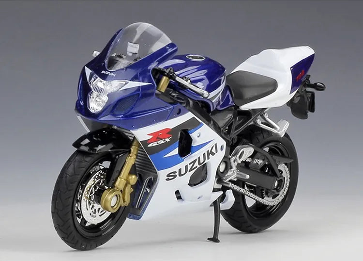 1:18 Suzuki 2004 GSX-R750 Motorcycle Model