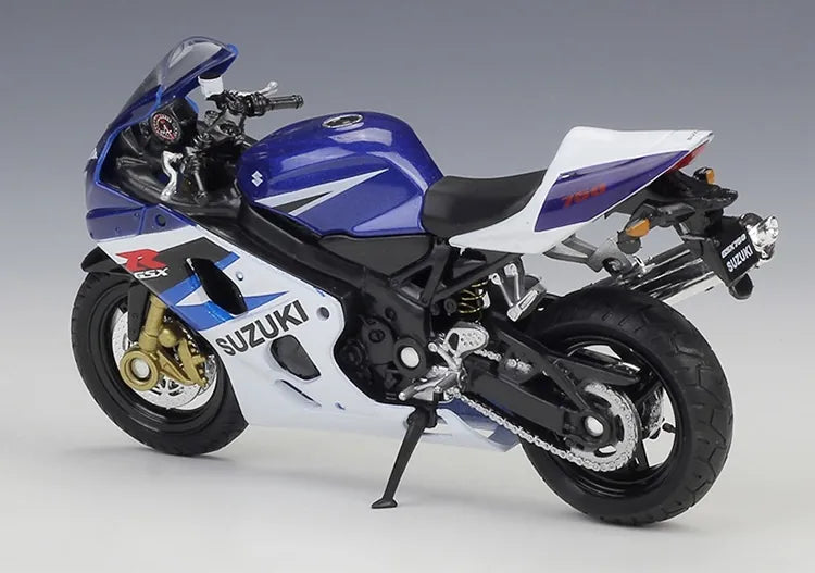 1:18 Suzuki 2004 GSX-R750 Motorcycle Model