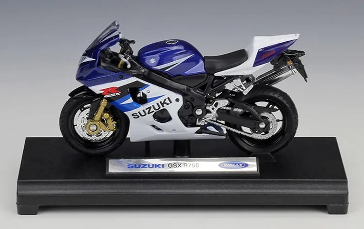 1:18 Suzuki 2004 GSX-R750 Motorcycle Model