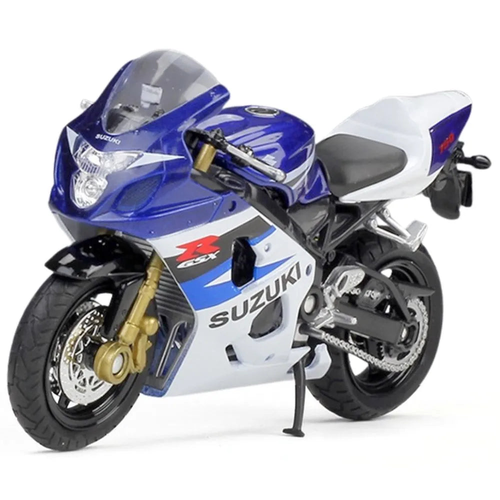 1:18 Suzuki 2004 GSX-R750 Motorcycle Model