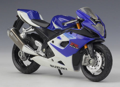 1:18 Suzuki 2005 GSX-R1000 Motorcycle Model