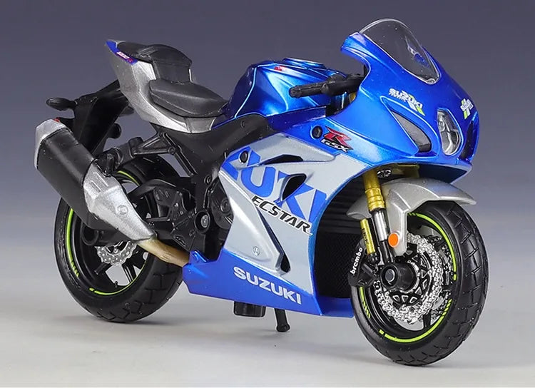 1:18 Suzuki 2017 GSX-R1000R Motorcycle Model