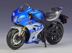 1:18 Suzuki 2017 GSX-R1000R Motorcycle Model