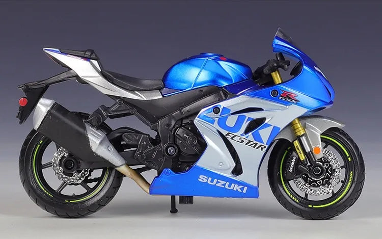 1:18 Suzuki 2017 GSX-R1000R Motorcycle Model