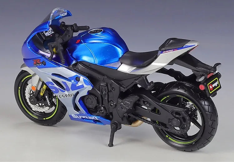 1:18 Suzuki 2017 GSX-R1000R Motorcycle Model