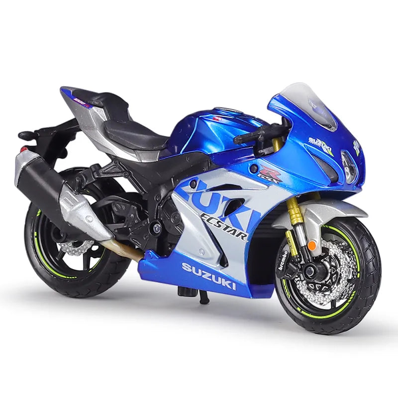 1:18 Suzuki 2017 GSX-R1000R Motorcycle Model