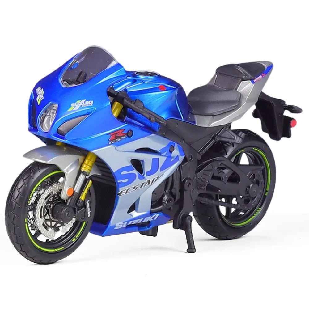 1:18 Suzuki 2017 GSX-R1000R Motorcycle Model