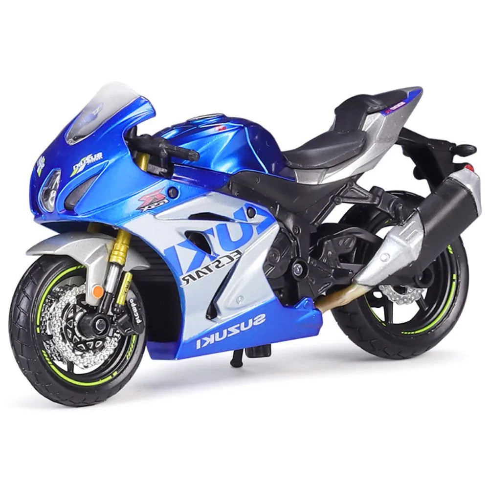 1:18 Suzuki 2017 GSX-R1000R Motorcycle Model