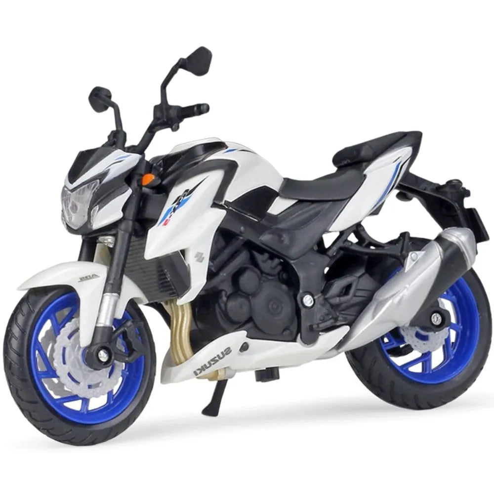 1:18 Suzuki 2017 GSX-S750 ABS Motorcycle Model