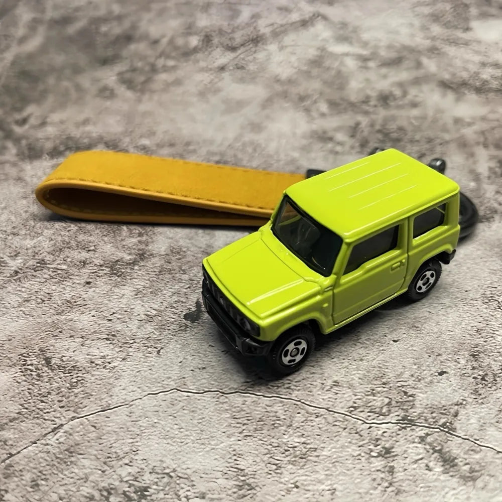 Suzuki Jimny Keychains 1:64 Model Car Keychain