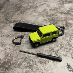 Suzuki Jimny Keychains 1:64 سيارة مصغرة Keychain
