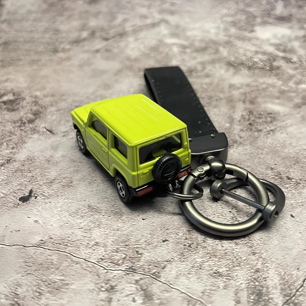 Suzuki Jimny Keychains 1:64 سيارة مصغرة Keychain