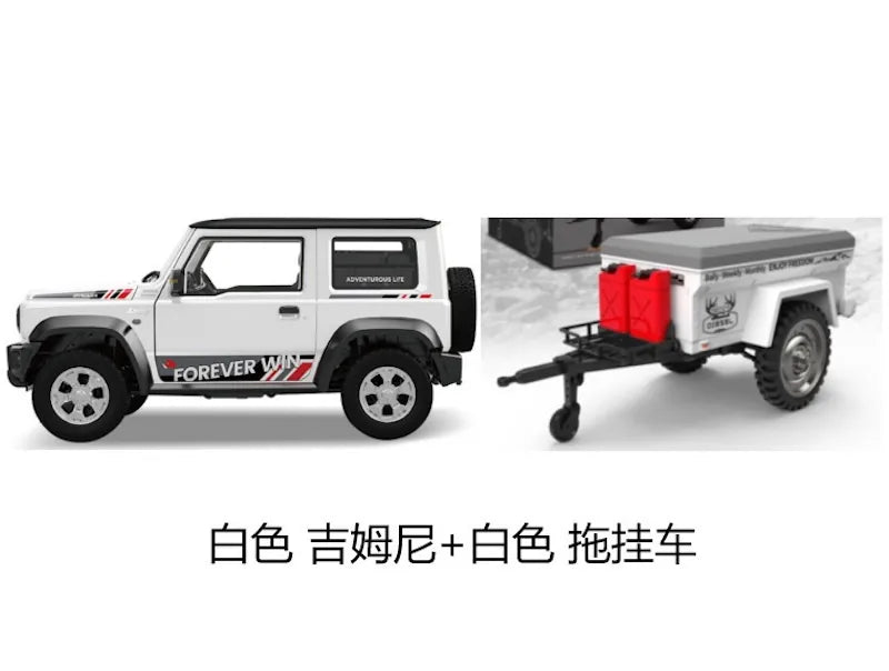 1:16 Scale Suzuki Jimny RC Off-Road Crawler - 2.4GHz Simulation Car Series RC Car
