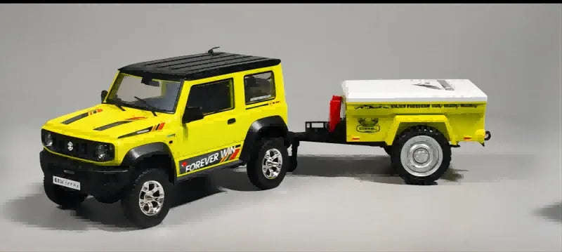 1:16 Scale Suzuki Jimny RC Off-Road Crawler - 2.4GHz Simulation Car Series RC Car
